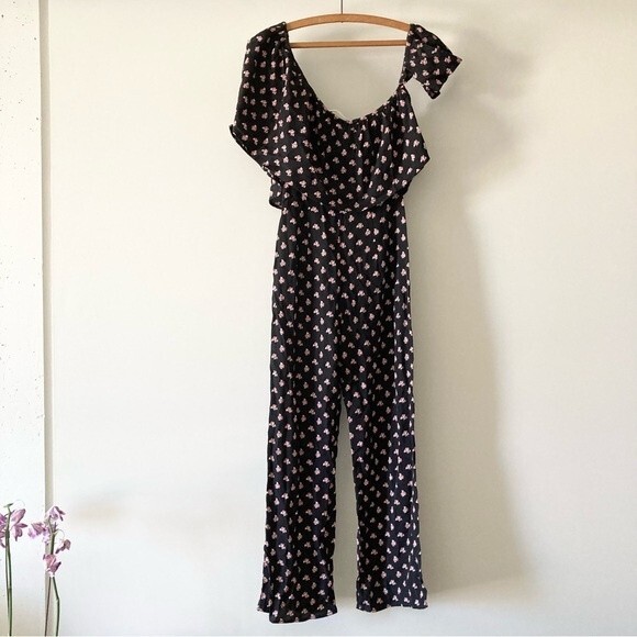 Flynn Skye Claire One-Shoulder Jumpsuit‎ XS - Picture 7 of 8